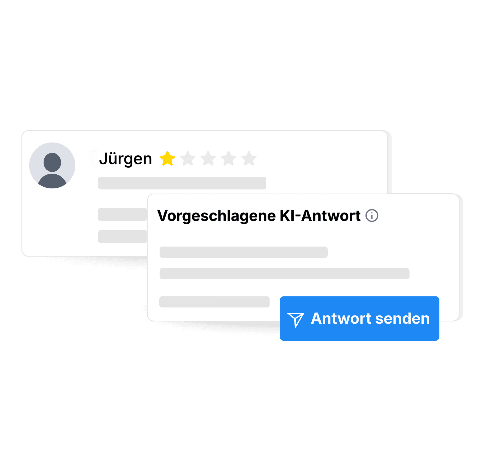 Antworten in Sekunden statt Stunden