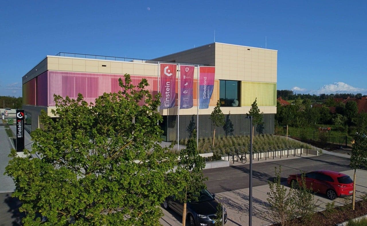 Einstein1 Gründerzentrum Hof