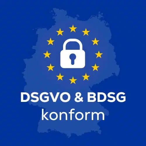 Better Reply ist DSGVO- und BDSG-konform